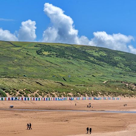 Finest Retreats - Ocean Lookout - Luxury Woolacombe Beach Apartment With Sea Views エクステリア 写真