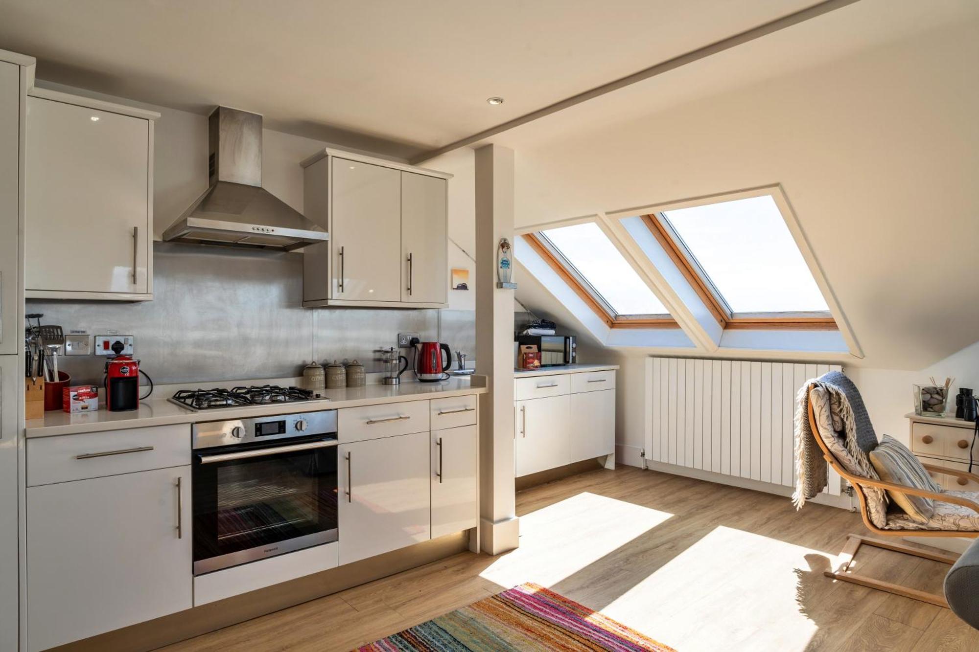Finest Retreats - Ocean Lookout - Luxury Woolacombe Beach Apartment With Sea Views エクステリア 写真