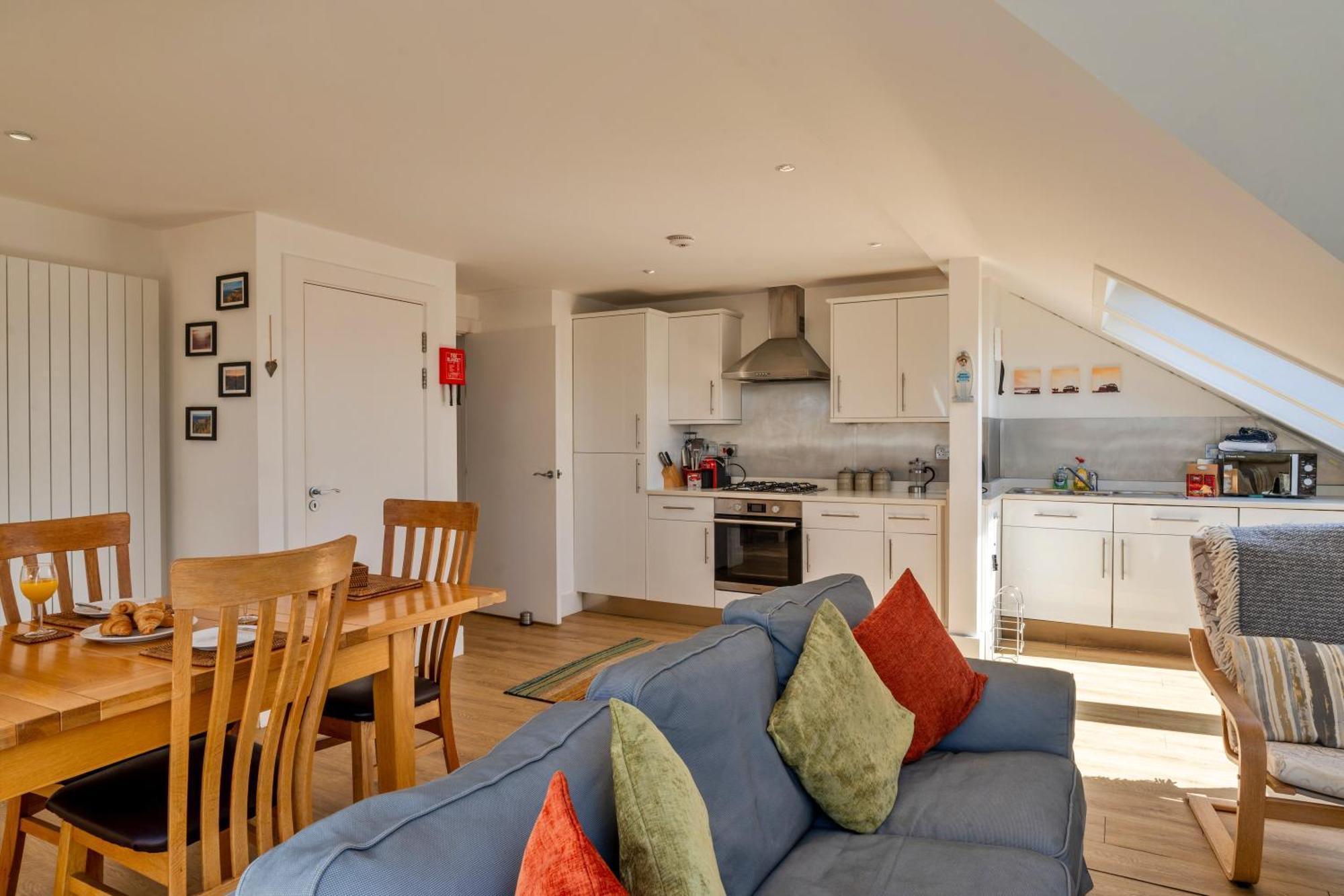 Finest Retreats - Ocean Lookout - Luxury Woolacombe Beach Apartment With Sea Views エクステリア 写真