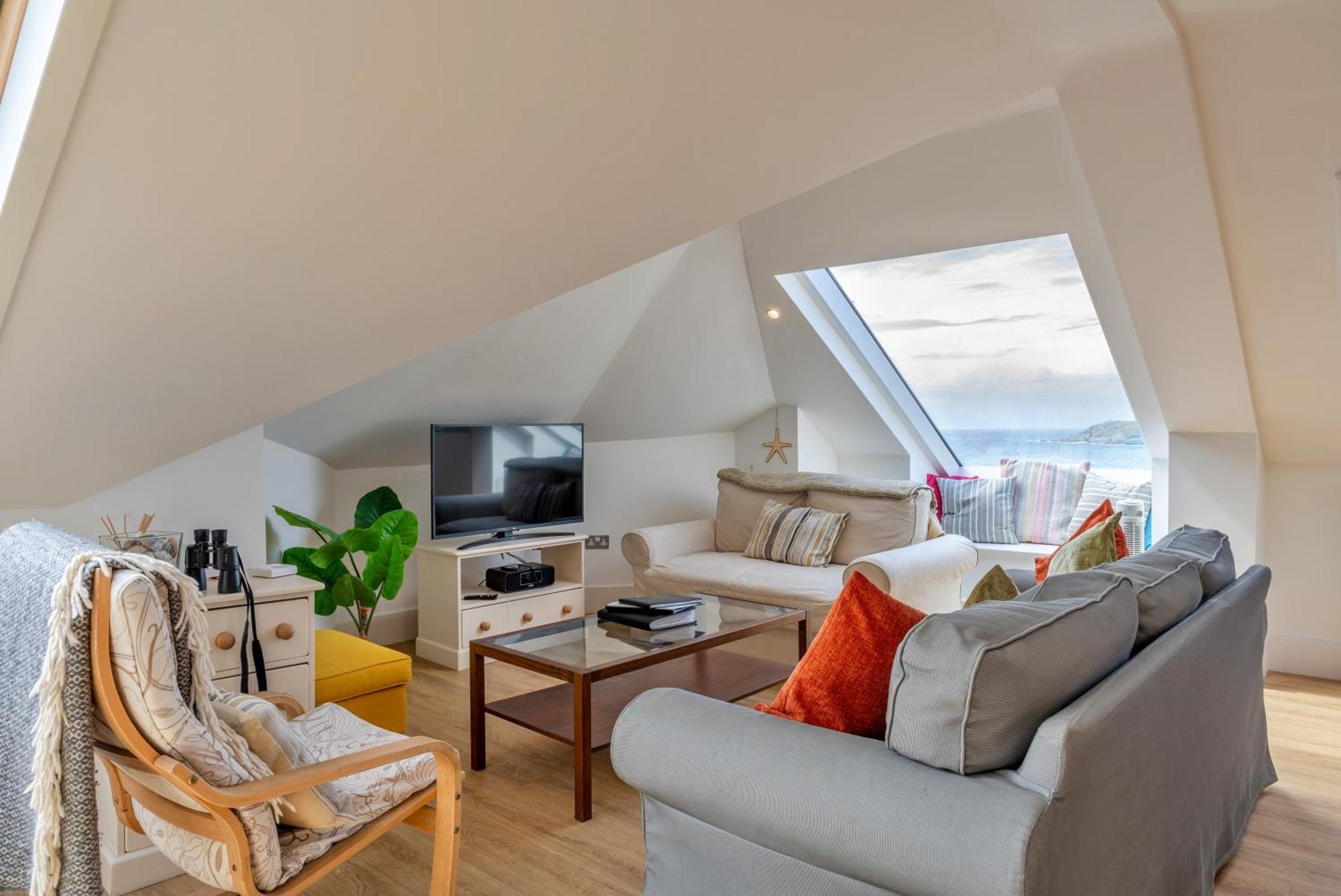 Finest Retreats - Ocean Lookout - Luxury Woolacombe Beach Apartment With Sea Views エクステリア 写真