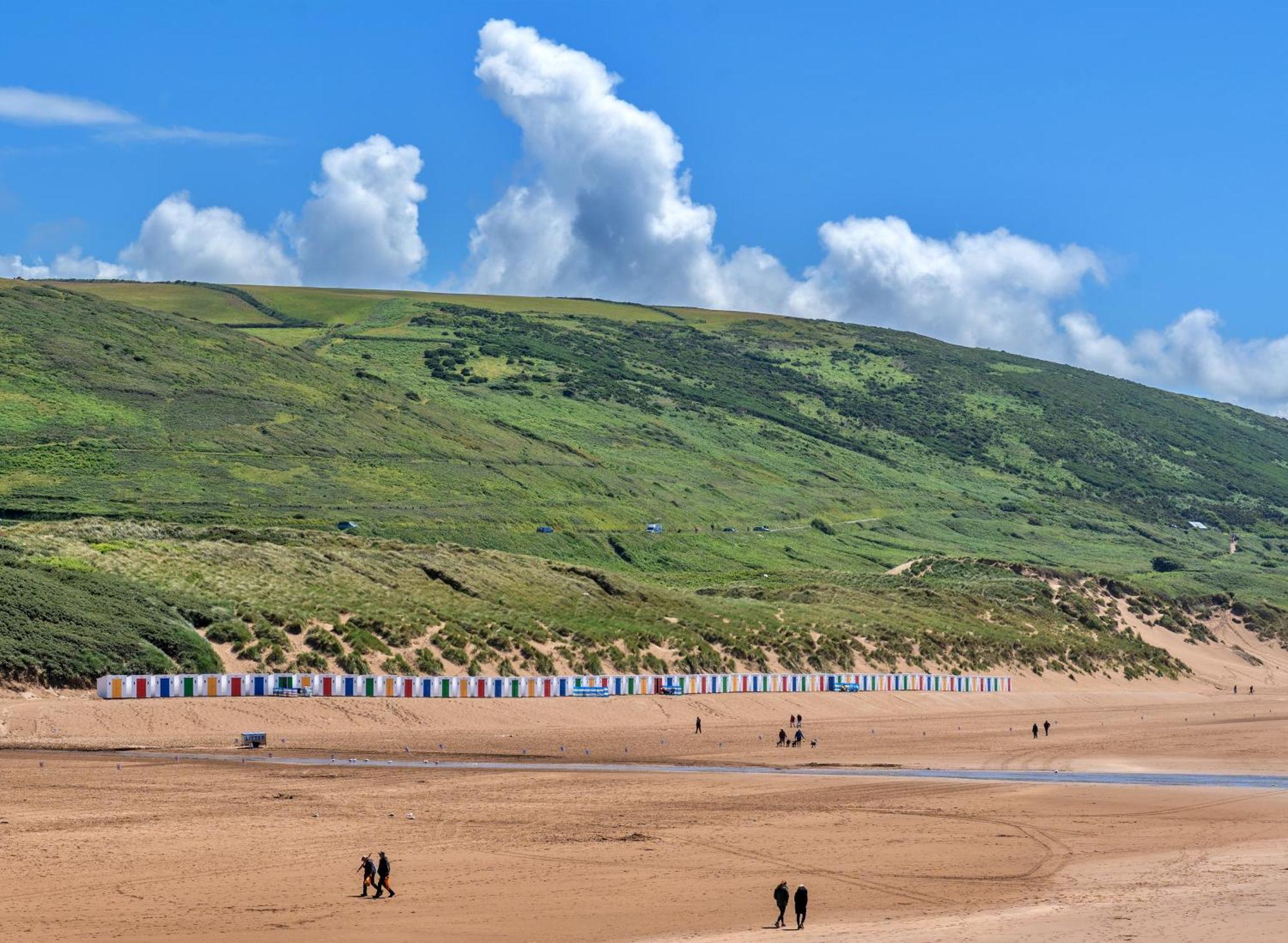 Finest Retreats - Ocean Lookout - Luxury Woolacombe Beach Apartment With Sea Views エクステリア 写真
